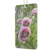 Paarse papaver Vloerauto Luchtverfrisser (Links)
