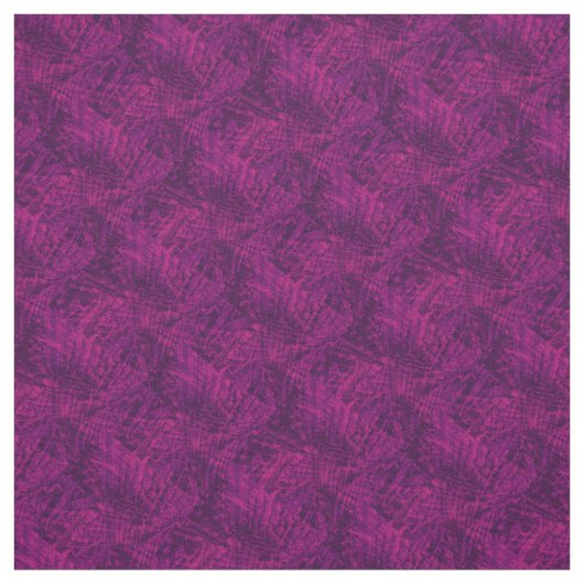 Paarse papegaaien, abstract patroonweefsel stof (Swatch)