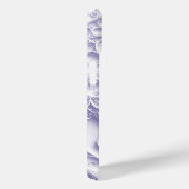 Paarse Papier Quilling Daisy Design Case-Mate iPhone Case (Achterkant / Rechts)