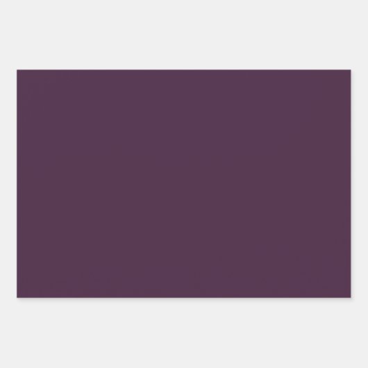 Paarse papierbladen voor onmiddellijke verpakking inpakpapier vel (Voorkant 3)