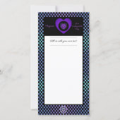 Paarse paraplu & harten .7 (Voorkant)