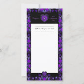 Paarse paraplu & harten .7 (Voorkant)