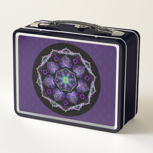 Paarse paraplu & harten .7 (Achterkant)