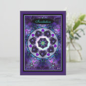 Paarse paraplu & harten .7 (Staand voorkant)