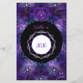 Paarse paraplu & harten .7 (Achterkant)