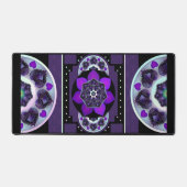 Paarse paraplu & harten .7 bureaumat (Voorkant)