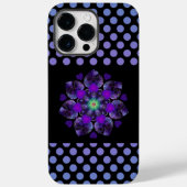 Paarse paraplu & harten .7 Case-Mate iPhone case (Achterkant)