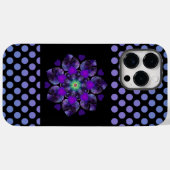 Paarse paraplu & harten .7 Case-Mate iPhone case (Achterkant (horizontaal))