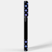 Paarse paraplu & harten .7 Case-Mate iPhone case (Achterkant / Rechts)