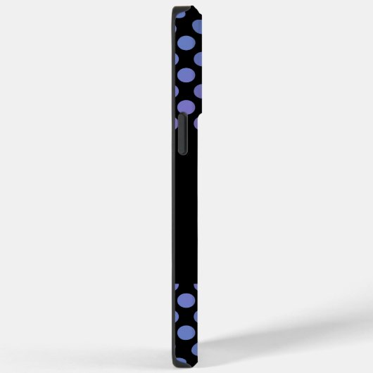 Paarse paraplu & harten .7 Case-Mate iPhone case (Achterkant / Rechts)