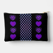 Paarse paraplu & harten .7 etui (Achterkant)