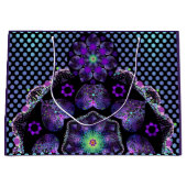 Paarse paraplu & harten .7 groot cadeauzakje (Voorkant)