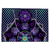 Paarse paraplu & harten .7 groot cadeauzakje (Achterkant)