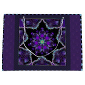 Paarse paraplu & harten .7 groot cadeauzakje (Voorkant)