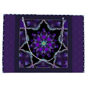 Paarse paraplu & harten .7 groot cadeauzakje (Achterkant)