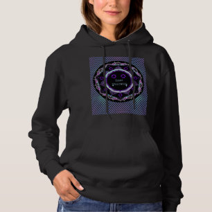 paarse paraplu & harten.7 hoodie