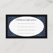 Paarse paraplu & harten .7 informatiekaartje (Achterkant)