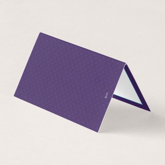 Paarse paraplu & harten .7 kaart (Achterkant)