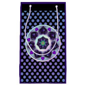 Paarse paraplu & harten .7 klein cadeauzakje (Voorkant)