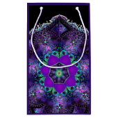 Paarse paraplu & harten .7 klein cadeauzakje (Achterkant)