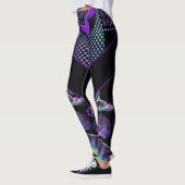 paarse paraplu & harten.7 Leggings (Links)