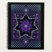 Paarse paraplu & harten .7 planner (Voorkant)
