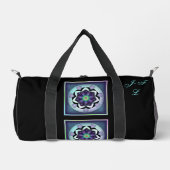 Paarse paraplu & harten .7 plunjezak (Voorkant)