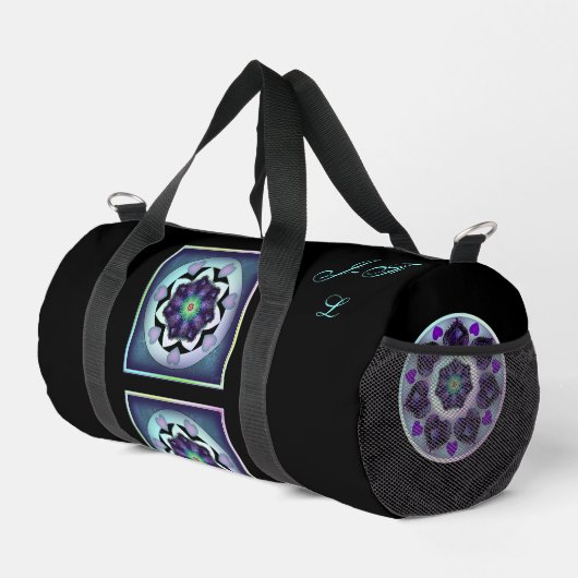 Paarse paraplu & harten .7 plunjezak (Rechterhoek)