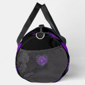 Paarse paraplu & harten .7 plunjezak (Rechts)