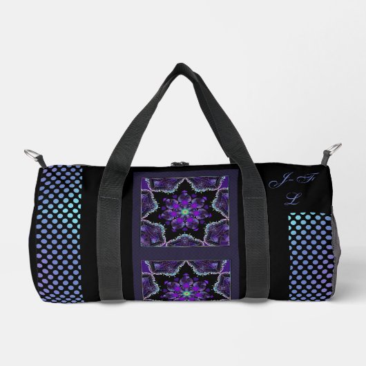 Paarse paraplu & harten .7 plunjezak (Voorkant)