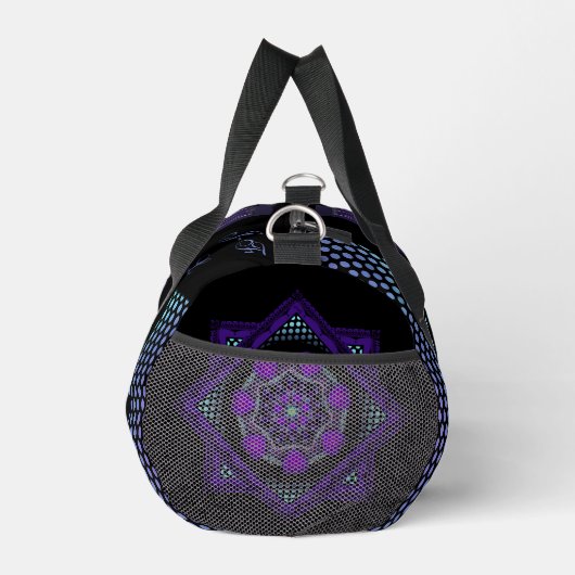 Paarse paraplu & harten .7 plunjezak (Rechts)