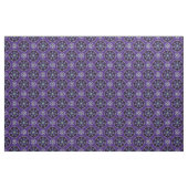 Paarse paraplu & harten .7 stof (Yard (91,4 cm))