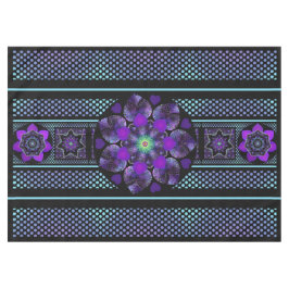 Paarse paraplu & harten .7 tafelkleed