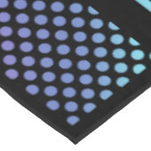 Paarse paraplu & harten .7 tafelkleed (Gekanteld)