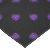 Paarse paraplu & harten .7 tafelkleed (Gekanteld)