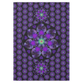 Paarse paraplu & harten .7 tafelkleed (Voorkant)