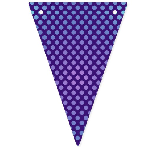 Paarse paraplu & harten .7 vlaggetjes (Derde vlag)