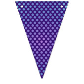 Paarse paraplu & harten .7 vlaggetjes (Eerste vlag)