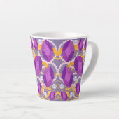 PAARSE PARELTJES LATTE MOK (Rechterhoek)