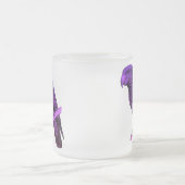 Paarse Parrot Matglas Koffiemok (Center)