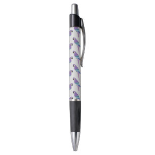 Paarse parrots pen