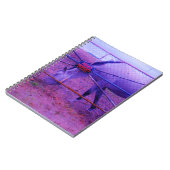 Paarse particuliere-eigendomspaarden notitieboek (Linkerzijde)