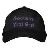 Paarse partij Grrl Goddess Yoni Pet (Voorkant)