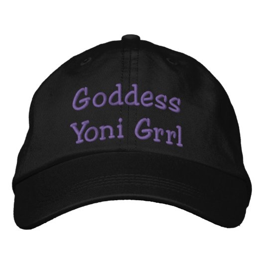 Paarse partij Grrl Goddess Yoni Pet (Voorkant)
