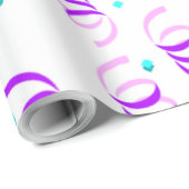PAARSE PARTIJEN CADEAUPAPIER (Rol Hoek)