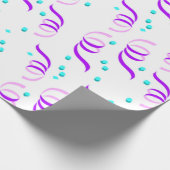 PAARSE PARTIJEN CADEAUPAPIER (Hoek)