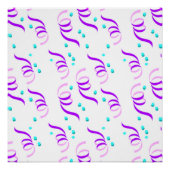 PAARSE PARTIJEN PERFECT POSTER (Voorkant)