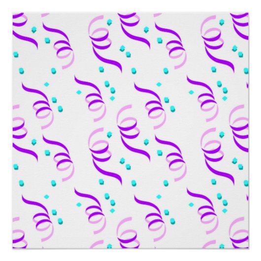 PAARSE PARTIJEN PERFECT POSTER (Voorkant)