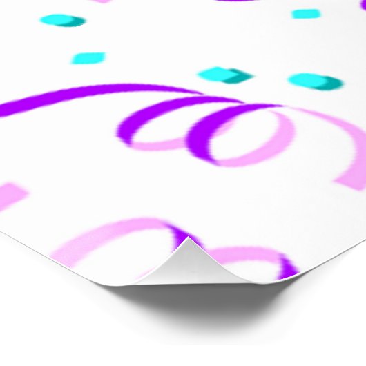 PAARSE PARTIJEN PERFECT POSTER (Hoek)