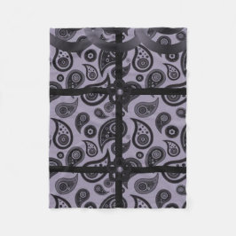 paarse pasleydeklaag fleece deken